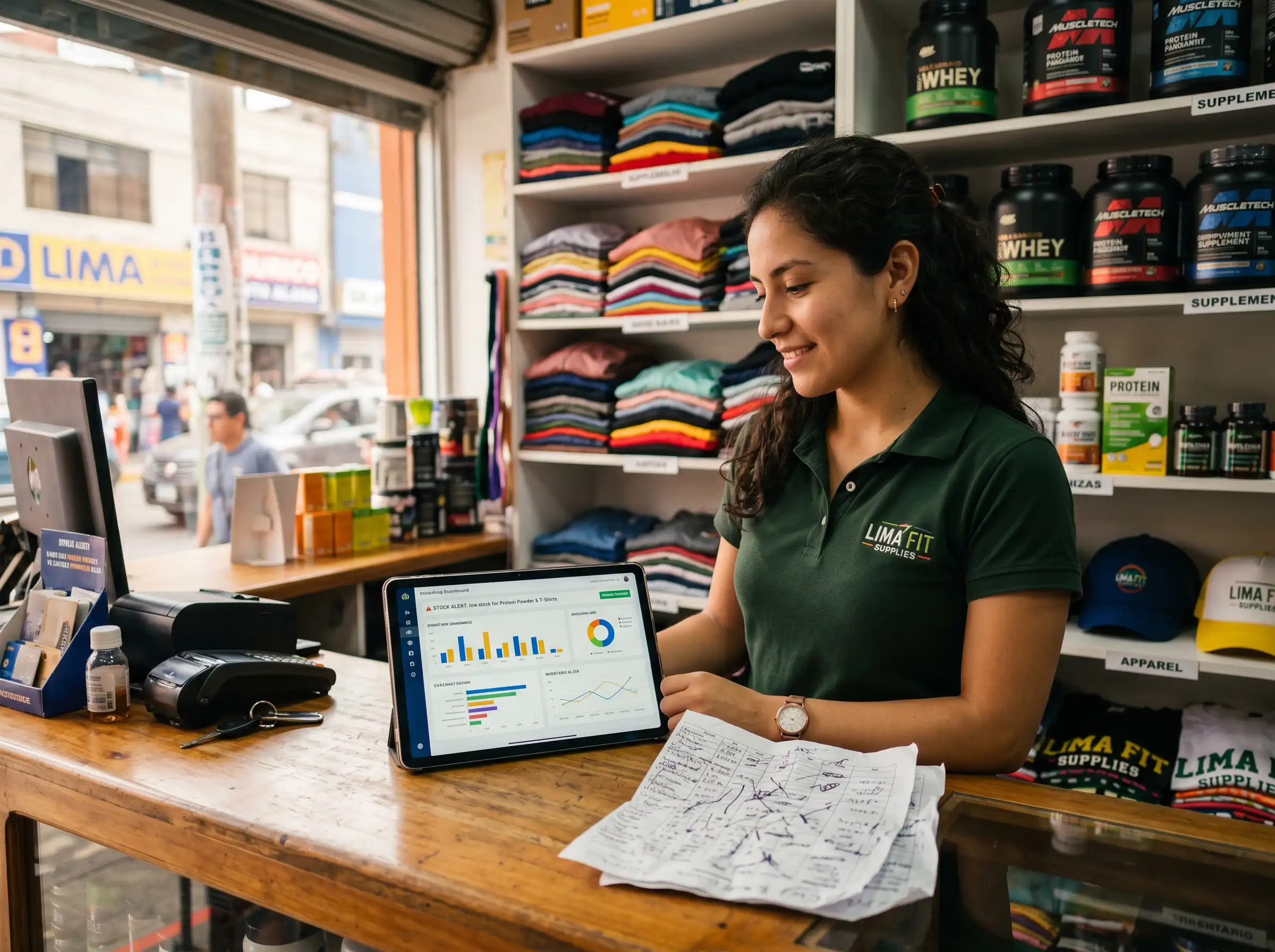 Sistema de inventario gratis para tu negocio en Perú