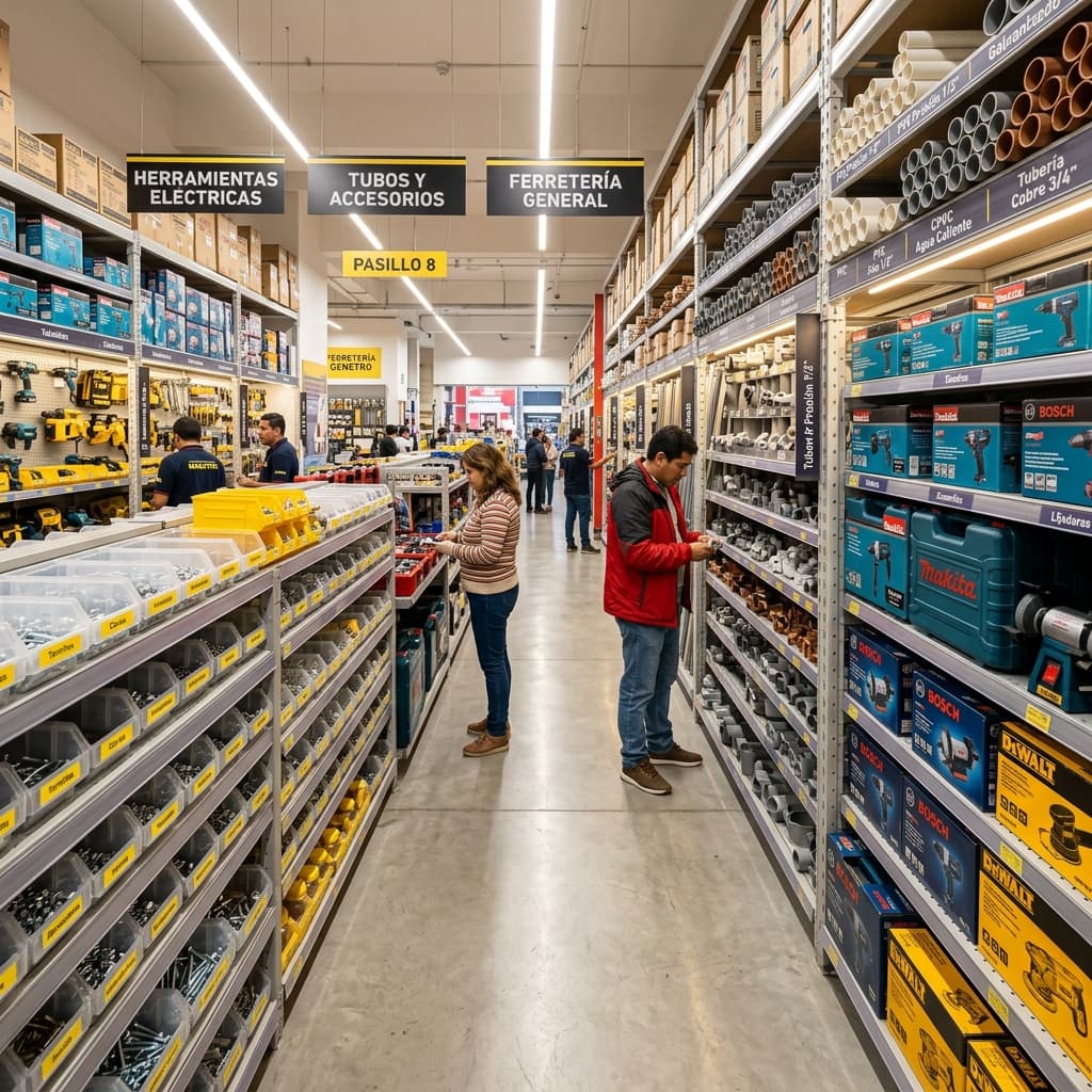 Control de inventario para ferreterías (Guía completa)