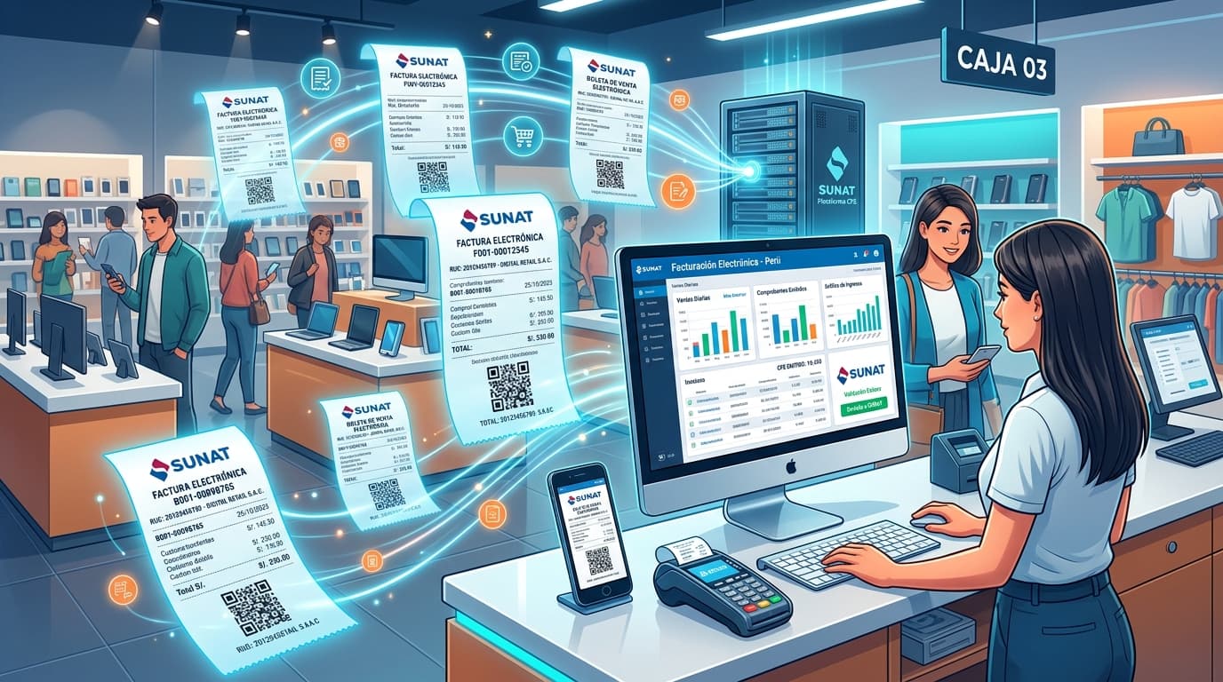 Mejores sistemas de facturación electrónica en Perú (2026)