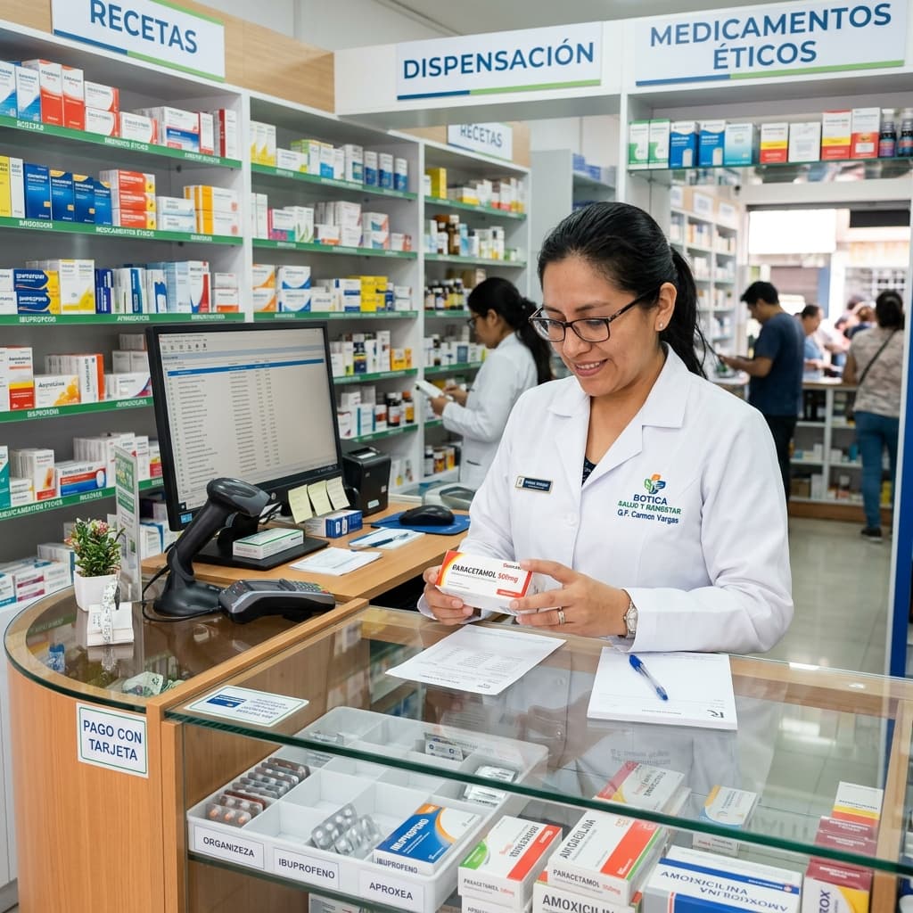 Inventario para botica y farmacia: control DIGEMID