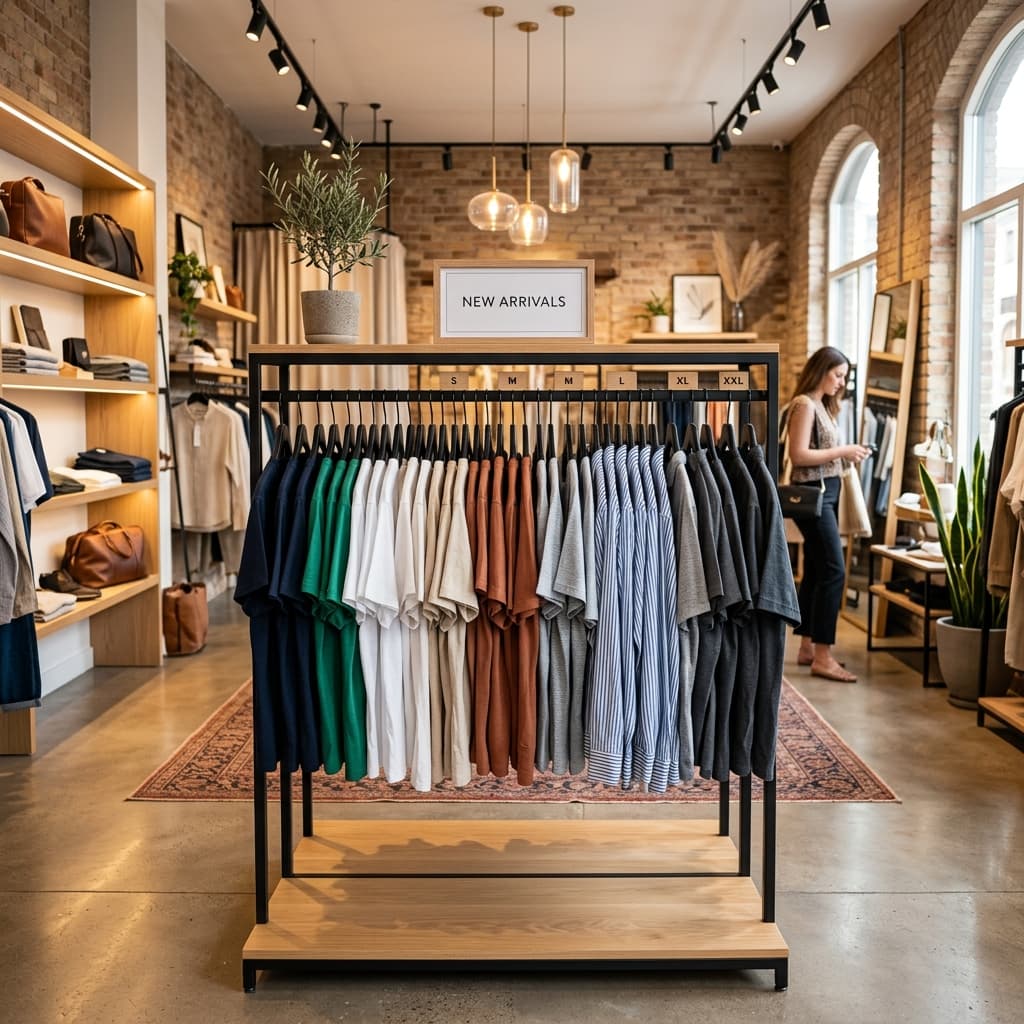 Control de inventario para tiendas de ropa