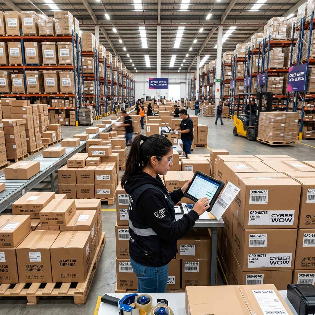 Cómo preparar el inventario para el Cyber Wow y campañas estacionales