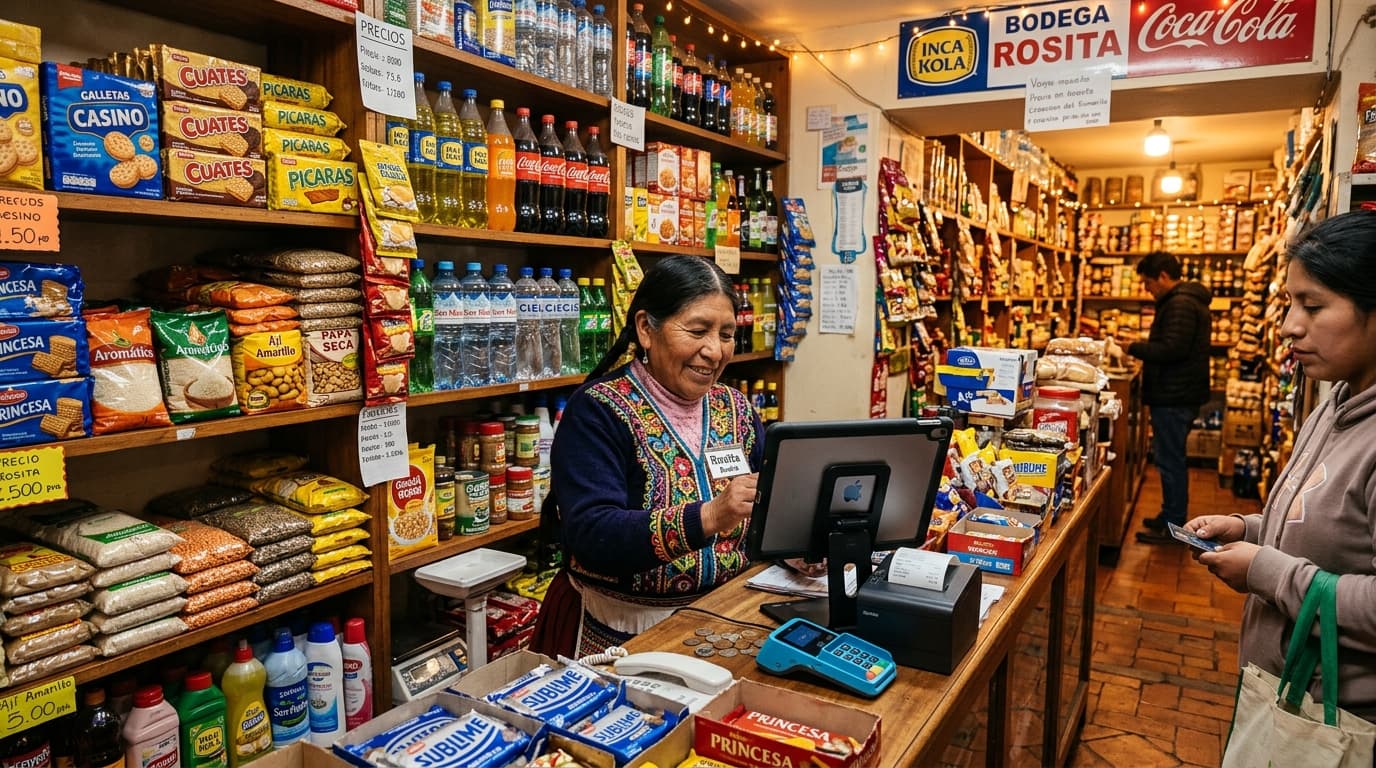 Mejor sistema para bodegas en Perú: comparativa 2026